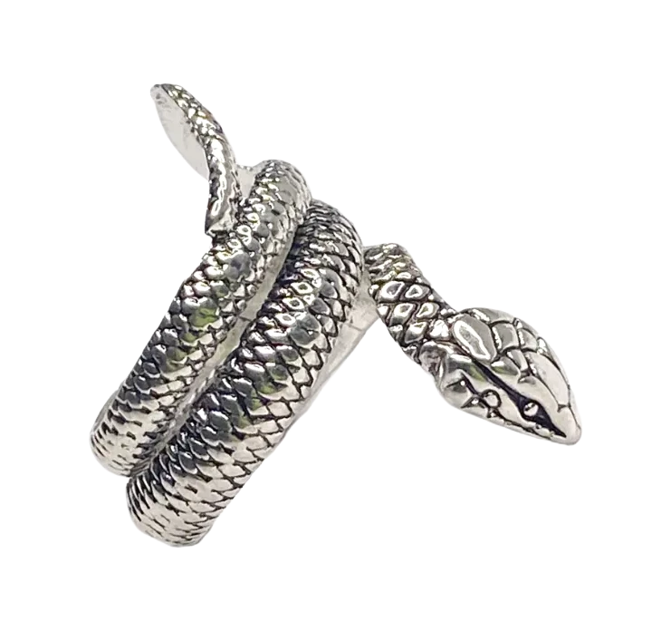 Anillo Abrazo de la Serpiente Coral, fotografía del catálogo Draco