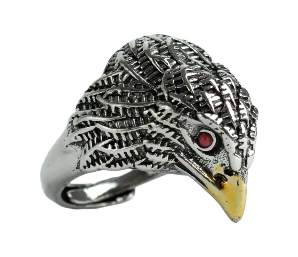 Anillo Águila Real Fiera, fotografía del catálogo Draco
