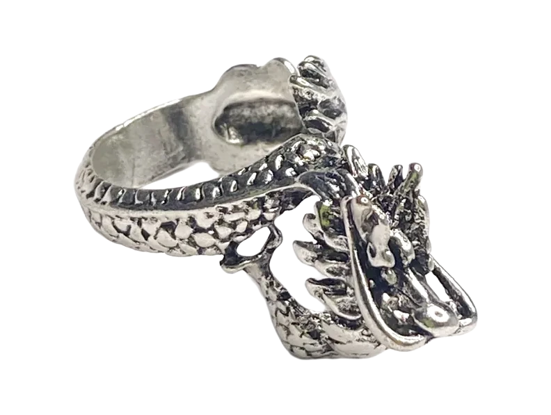 Anillo Alma de Dragón, fotografía del catálogo Draco