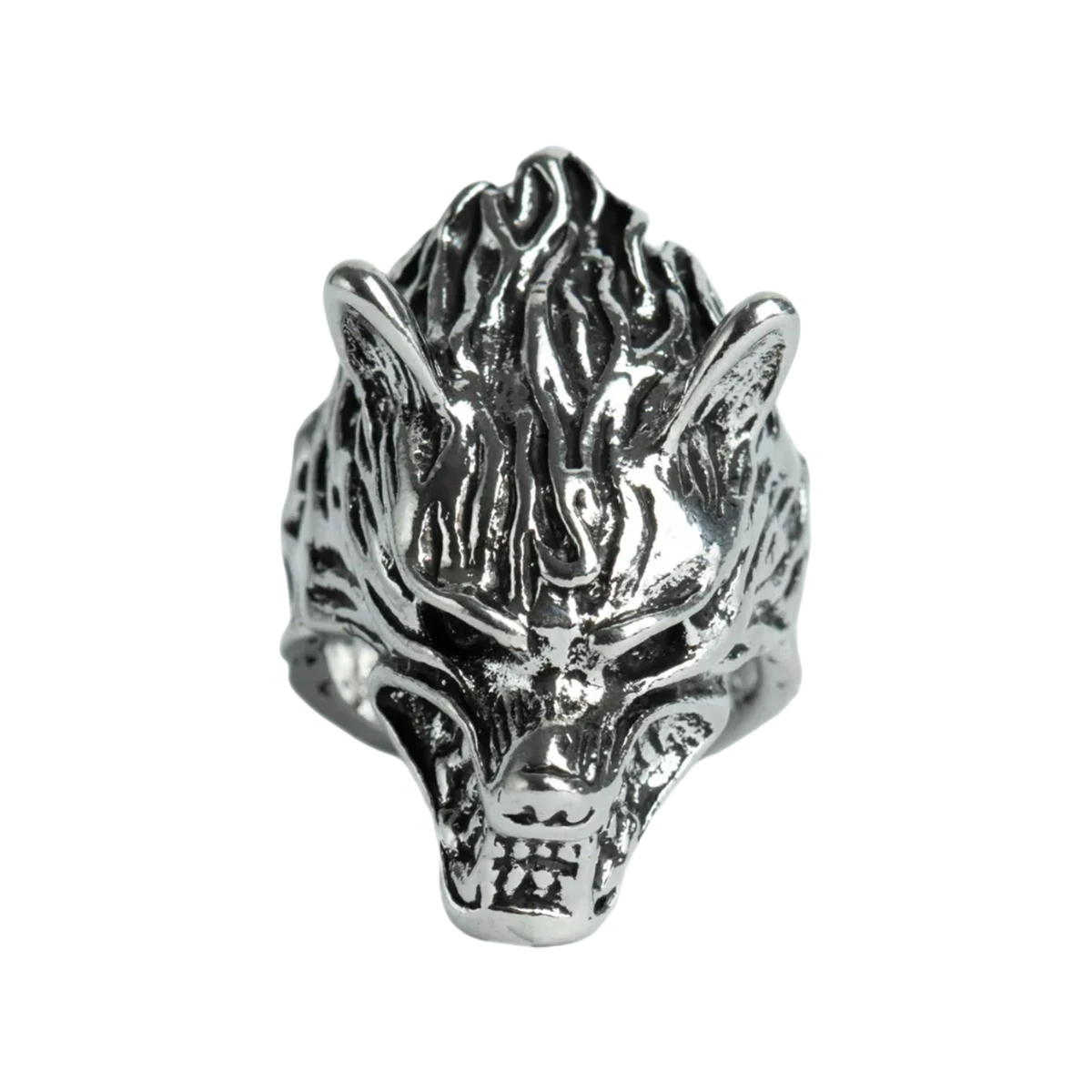 Anillo Bestia de las Lunas Rojas, fotografía del catálogo Draco