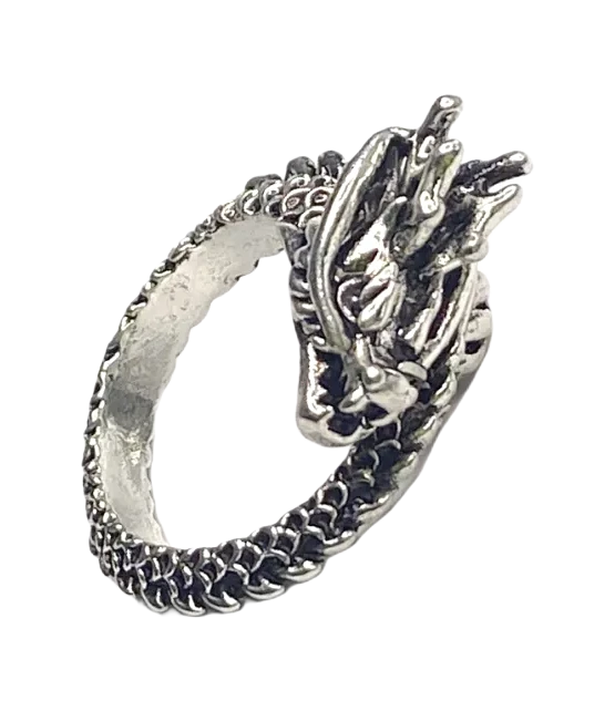 Anillo Dragón de Fuego, fotografía del catálogo Draco