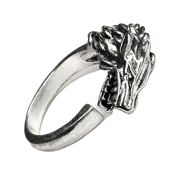 Anillo Dragón de León, fotografía del catálogo Draco
