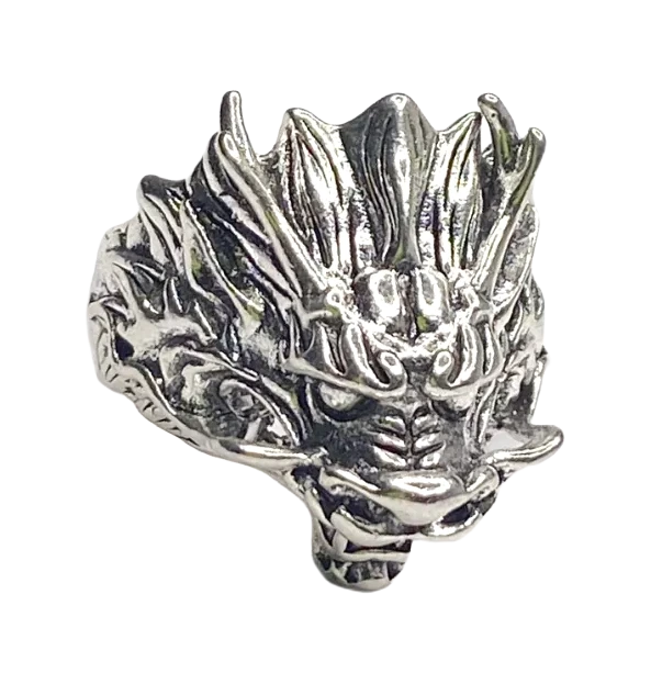Anillo Dragón de la Luz Eterna, fotografía del catálogo Draco