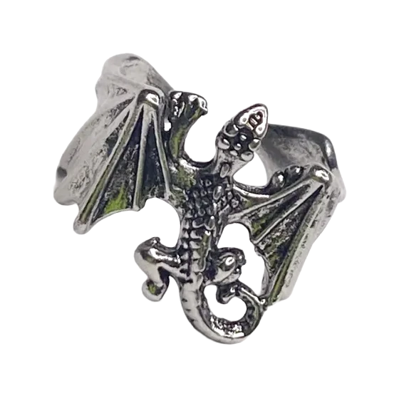 Anillo Emperador Dracónico, fotografía del catálogo Draco