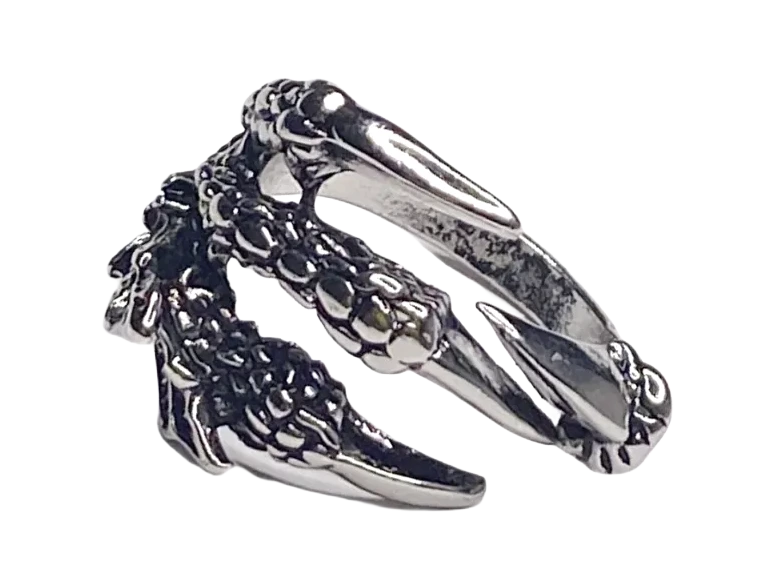 Anillo Garra del Halcón Celestial, fotografía del catálogo Draco