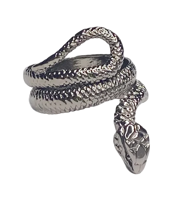 Anillo Mamba Negra Celestial, fotografía del catálogo Draco