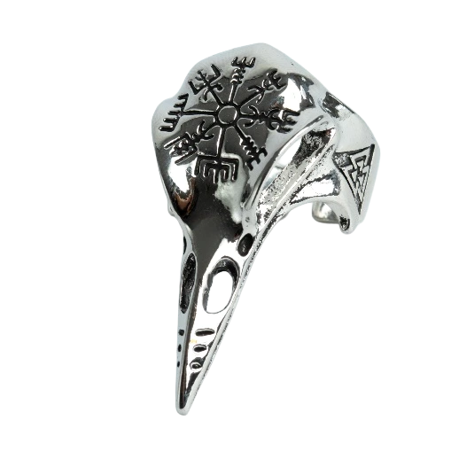 Anillo Máscara de Urano, fotografía del catálogo Draco