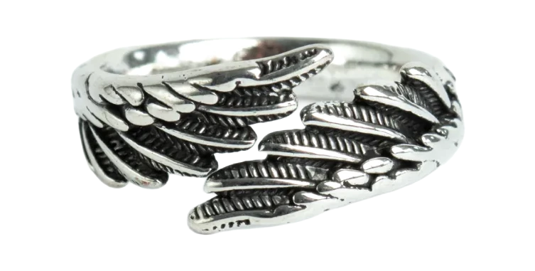Anillo Mensajero de Sombras, fotografía del catálogo Draco