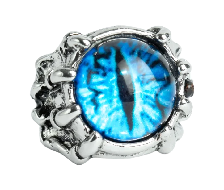 Anillo Mirada Eclipse Ancestral, fotografía del catálogo Draco