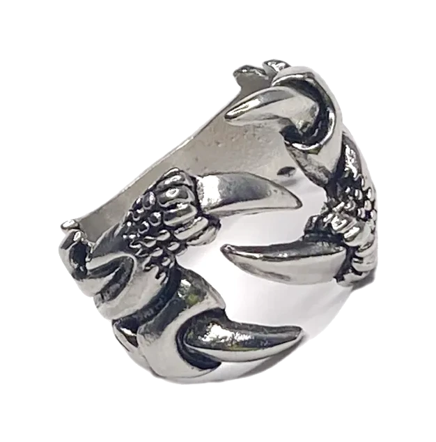 Anillo Rugido de la Garra Salvaje, fotografía del catálogo Draco